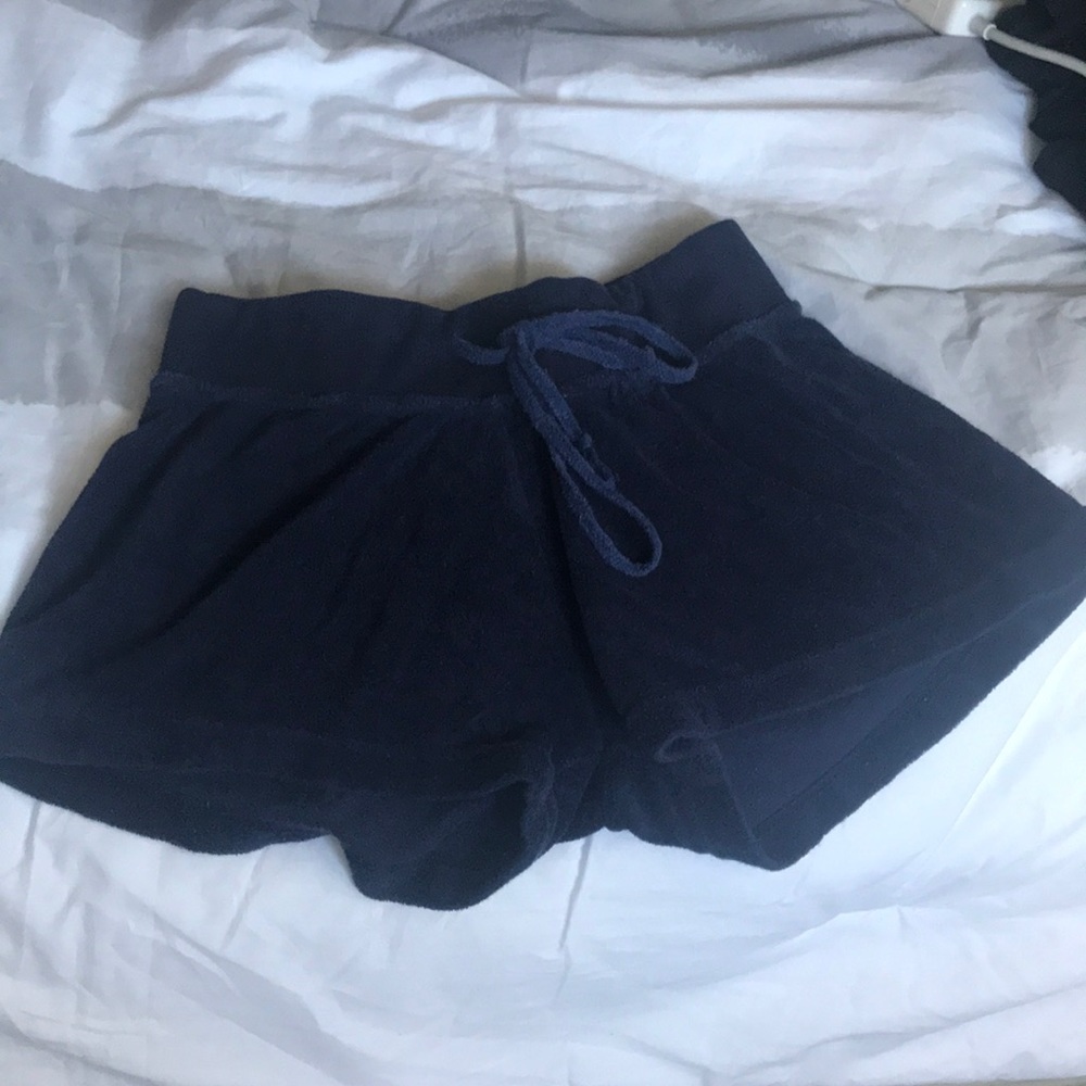 Hardtail navy shorts, very comfy and flattering